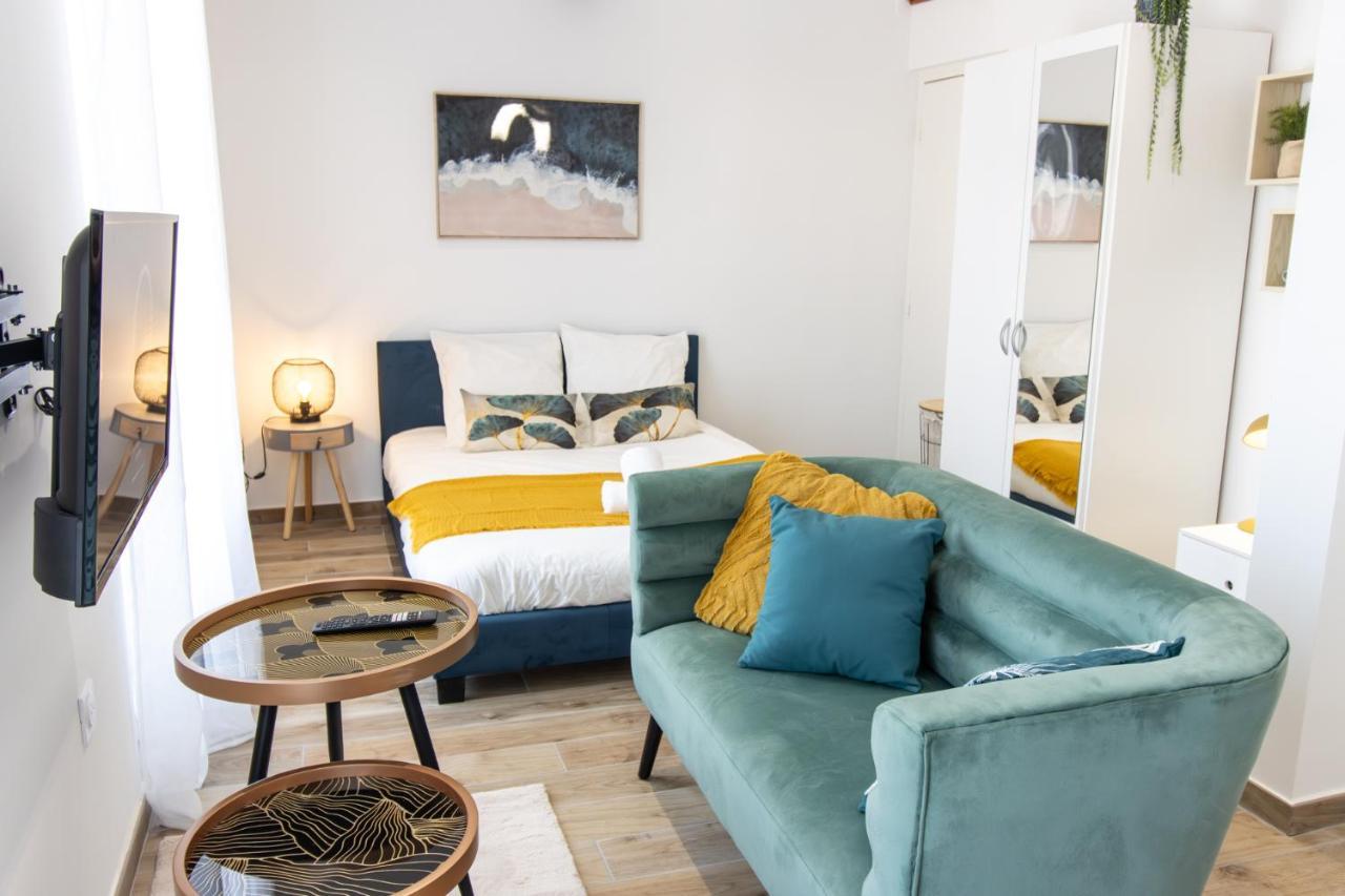 Joli Studio Climatise 'Alma 4' - Coeur De Beziers - Wifi Fibre - Netflix ภายนอก รูปภาพ