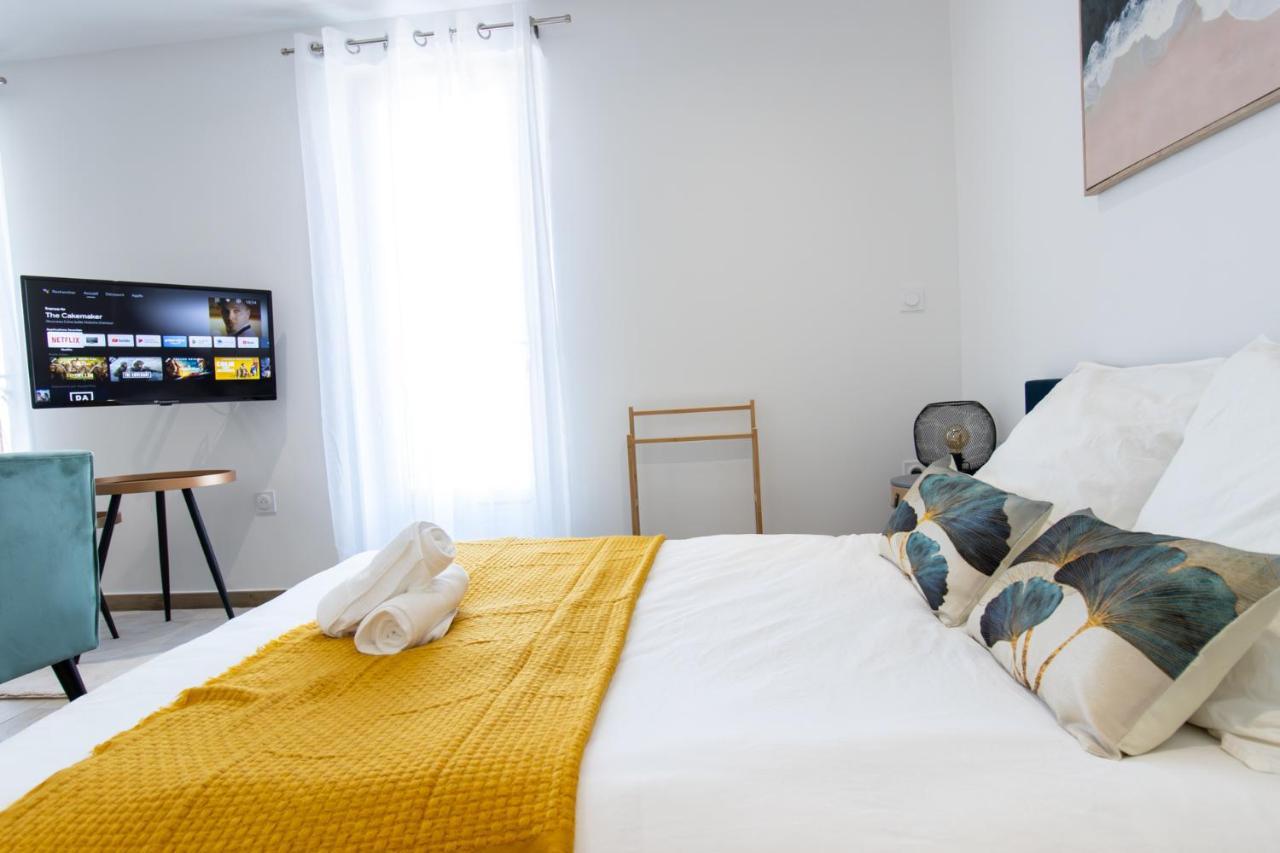 Joli Studio Climatise 'Alma 4' - Coeur De Beziers - Wifi Fibre - Netflix ภายนอก รูปภาพ